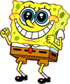 Bob Esponja para colorir